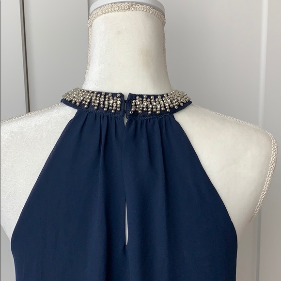 TOBI Evening Cocktail Dress ๐ w Rhinestone - Picture 4 of 7